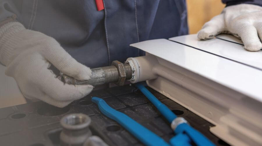 Gas Line Leak Repair in D Hanis, TX
